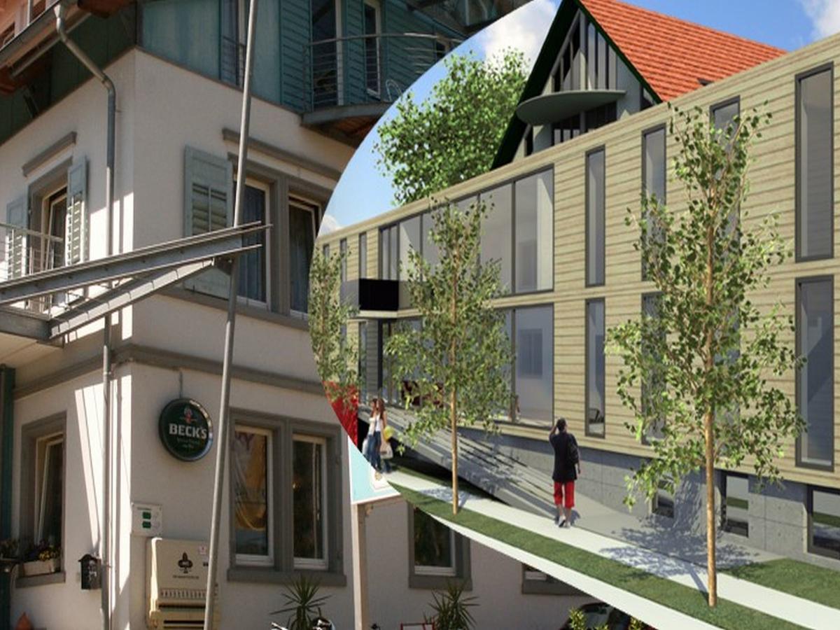 Hotel Anker Bodman-Ludwigshafen Esterno foto